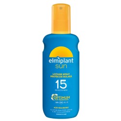 Lotiune Spray Protectie Solara SPF15 Elmiplant Sun, 200 ml, Lotiune de Protectie Solara, Lotiune cu Protectie Solara, Lotiuni Protectie Solara, Lotiune Elmiplant pentru Protectie Solara, Lotiune Solara SPF15, Lotiune de Plaja, Lotiuni de Plaja