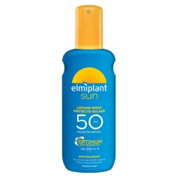 Lotiune Spray Protectie Solara SPF50 Elmiplant Sun, 200 ml, Lotiune de Protectie Solara, Lotiune cu Protectie Solara, Lotiuni Protectie Solara, Lotiune Elmiplant pentru Protectie Solara, Lotiune Solara SPF50, Lotiune de Plaja, Lotiuni de Plaja