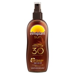 Ulei Spray de Fata si Corp cu Protectie Solara Elmiplant Sun, 150 ml, SPF 30, Ulei pentru Soare, Ulei Protectie Solara, Uleuri Protectie Solara, Ulei Corp Elmiplant, Ulei Fata Elmiplant, Ulei cu Protectie Solara Ulei Protectie Solara