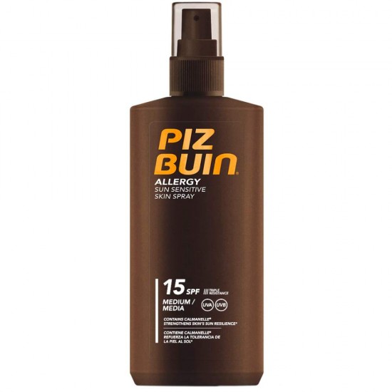 Lotiune de Corp cu Protectie Solara Piz Buin Allergy, 200 ml, SPF 15, Pentru Piele Sensibila, Lotiune de Soare, Lotiune Protectie Solara, Lotiuni Protectie Solara, Lotiuni Piz Buin, Lotiune cu Protectie Solara, Lotiune pentru Soare, Lotiuni de Soare