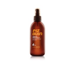 Ulei Autobronzant Piz Buin Tan & Protect SPF 6, 150 ml, Ulei Bronz, Ulei pentru Bronz, Ulei de Bronz, Ulei Accelerare Bronz, Ulei Bronz Piz Buiz, Ulei Bronz cu SPF, Ulei Bronz SPF, Lotiune Bronz Piele