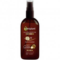 Spray Ulei de Plaja ELMIPLANT Sun, SPF15, 150ml, Spray pentru Plaja SPF15, Ulei pentru Broz, Spray Piele Bronzata, Ulei Spray pentru Bronz SPF15, Spray pentru Bronz SPF15, Ulei Spray Pentru Plaja, Ulei de Plaja SPF15, Spray Ulei de Plaja