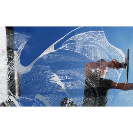 Racleta de Geam Misavan, 30 cm, fara Coada, Material Plastic/Cauciuc, Stergator pentru Geamuri, Stergatoare Tip T pentru Geamuri, Raclete Geamuri si Ferestre, Stergatoare pentru Geam, Ustensile de Spalat Geamuri, Stergator Profesional de Geamuri