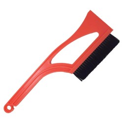 Racleta Gheata cu Perie si Maner, Plastic Portocaliu, Racleta Zapada, Racleta pentru Gheata, Perie pentru Curatare, Raclete Curatat Zapada, Racleta cu Perie pentru Curatat Gheata, Raclete Curatat Zapada