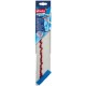 Rezerva Laveta Racleta Geamuri Vileda 2 in 1, 28 cm, Microfibra, Culoare Rosu si Alb, Lavete Stergatoare Tip T pentru Geamuri, Lavete Raclete Geamuri si Ferestre, Lavete Stergatoare pentru Geam, Laveta Stergator Geamuri Vileda Profi