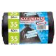 Rola 50 Saci Menajeri Super Rezistenti Misavan, 35 l, Negri, Saci de Menaj, Rola Saci Menajeri, Saci Menajeri 35 l, Saci Menajeri in Rola, Saci pentru Menaj, Saci Gunoi, Saci de Gunoi, Saci Deseuri, Saci pentru Deseuri, Saci Cos de Gunoi