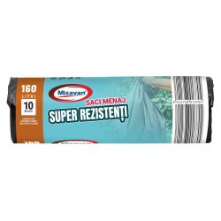 Rola 10 Saci Menajeri Super Rezistenti Misavan, 160 l, Negri, Saci de Menaj, Rola Saci Menajeri, Saci Menajeri 160 l, Saci Menajeri in Rola, Saci pentru Menaj, Saci Gunoi, Saci de Gunoi, Saci Deseuri, Saci pentru Deseuri, Saci Cos de Gunoi Rola 10 Saci Menajeri Super Rezistenti Misavan, 160 l, Negri, Saci de Menaj, Rola Saci Menajeri, Saci Menajeri 160 l, Saci Menajeri in Rola, Saci pentru Menaj, Saci Gunoi, Saci de Gunoi, Saci Deseuri, Saci pentru Deseuri, Saci Cos de Gunoi