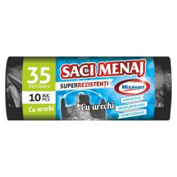 Rola 10 Saci Menajeri cu Urechi Misavan, 35 l, Negri, Saci de Menaj, Rola Saci Menajeri, Saci Menajeri 35 l, Saci Menajeri in Rola, Saci pentru Menaj, Saci Menaj cu Urechi, Saci Gunoi, Saci de Gunoi, Saci Deseuri, Saci pentru Deseuri Rola 10 Saci Menajeri cu Urechi Misavan, 35 l, Negri, Saci de Menaj, Rola Saci Menajeri, Saci Menajeri 35 l, Saci Menajeri in Rola, Saci pentru Menaj, Saci Menaj cu Urechi, Saci Gunoi, Saci de Gunoi, Saci Deseuri, Saci pentru Deseuri