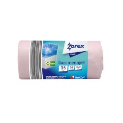 Saci Menajeri Zorex Clasic, 35L, 48x62 cm, 50 Buc/Rola, Culoare Alba, Articole Curatenie, Saci Menaj, Saci de Gunoi, Saci Menajeri 35L Saci Menajeri Zorex Clasic, 35L, 48x62 cm, 50 Buc/Rola, Culoare Alba, Articole Curatenie, Saci Menaj, Saci de Gunoi, Saci Menajeri 35L