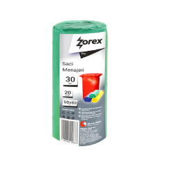 Saci Menajeri Zorex Pro, 30L, 50x60 cm, 20 Buc/Rola, Verde, Articole Curatenie, Articole Curatenie, Saci Menaj, Saci de Gunoi, Saci Menajeri 30L Saci Menajeri Zorex Pro, 30L, 50x60 cm, 20 Buc/Rola, Verde, Articole Curatenie, Articole Curatenie, Saci Menaj, Saci de Gunoi, Saci Menajeri 30L