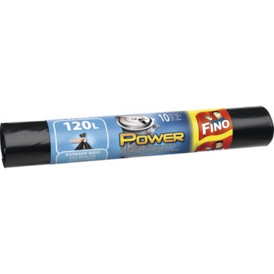 Saci Menajeri Fino Power 120L, 25Buc/Set, Negri, Saci, Saci Menaj Negri, Saci Menajeri, Saci Fino, Saci Menajeri Fino, Saci de Gunoi, Saci pentru Gunoi, Saci de Gunoi Fino, Saci de Menaj, Saci pentru Menaj, Saci de Menaj Fino