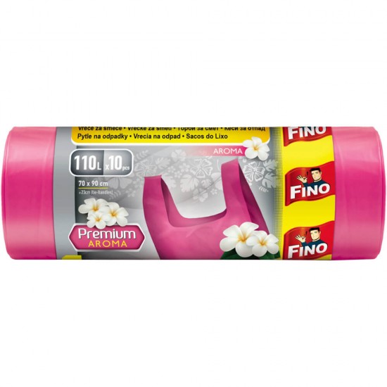 Saci Menajeri Fino Premium, 110L, 10Buc/Set, Roz, Saci, Saci Menaj Roz, Saci Menajeri, Saci Fino, Saci Menajeri Fino, Saci de Gunoi, Saci pentru Gunoi, Saci de Gunoi Fino, Saci de Menaj, Saci pentru Menaj, Saci de Menaj Fino