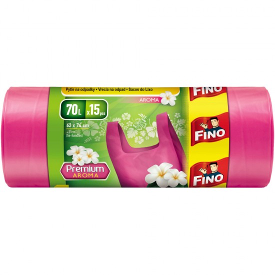 Saci Menajeri Fino Premium, 70L, 15Buc/Set, Roz, Saci, Saci Menaj Roz, Saci Menajeri, Saci Fino, Saci Menajeri Fino, Saci de Gunoi, Saci pentru Gunoi, Saci de Gunoi Fino, Saci de Menaj, Saci pentru Menaj, Saci de Menaj Fino