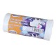 Saci Menajeri Glossy 35 L, 53x60 cm, 25 Buc/Rola, Albi, Saci, Saci Menaj Albi, Saci Menajeri, Saci Glossy, Saci Menajeri Glossy, Saci de Gunoi, Saci pentru Gunoi, Saci de Gunoi Glossy, Saci de Menaj, Saci pentru Menaj