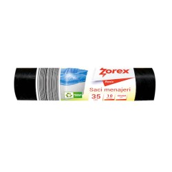 Saci Menajeri Zorex Basic, 35L, 50x60 cm, 10 Buc/Rola, Culoare Neagra, Saci Menaj, Saci de Gunoi, Saci Menajeri 35L, Saci de Gunoi Negri, Saci Menajeri Zorex Saci Menajeri Zorex Basic, 35L, 50x60 cm, 10 Buc/Rola, Culoare Neagra, Saci Menaj, Saci de Gunoi, Saci Menajeri 35L, Saci de Gunoi Negri, Saci Menajeri Zorex