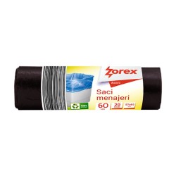Saci Menajeri Zorex Basic, 60L, 57x65 cm, 20 Buc/Rola, Culoare Neagra, Saci Menaj, Saci de Gunoi, Saci Menajeri 60L, Saci de Gunoi Negri, Saci Menajeri Zorex Saci Menajeri Zorex Basic, 60L, 57x65 cm, 20 Buc/Rola, Culoare Neagra, Saci Menaj, Saci de Gunoi, Saci Menajeri 60L, Saci de Gunoi Negri, Saci Menajeri Zorex