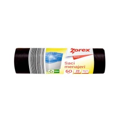 Saci Menajeri Zorex Basic, 60L, 60x72 cm, 20 Buc/Rola, Culoare Neagra, Saci Menaj, Saci de Gunoi, Saci Menajeri 60L, Saci de Gunoi Negri, Saci Menajeri Zorex Saci Menajeri Zorex Basic, 60L, 60x72 cm, 20 Buc/Rola, Culoare Neagra, Saci Menaj, Saci de Gunoi, Saci Menajeri 60L, Saci de Gunoi Negri, Saci Menajeri Zorex