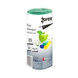 Saci Menajeri Zorex Pro, 35L, 50x70 cm, 30 Buc/Rola, Parfum de Mar, Culoare Verde, Saci Menaj, Saci de Gunoi, Saci Menajeri 35L, Saci de Gunoi Verzi, Saci Menajeri Zorex, Saci de Gunoi Parfumati Saci Menajeri Zorex Pro, 35L, 50x70 cm, 30 Buc/Rola, Parfum de Mar, Culoare Verde, Saci Menaj, Saci de Gunoi, Saci Menajeri 35L, Saci de Gunoi Verzi, Saci Menajeri Zorex, Saci de Gunoi Parfumati