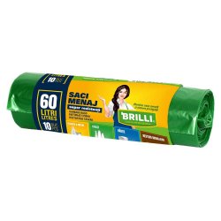 Rola 10 Saci Menajeri pentru Colectare Selectiva Brilli, 60 l, Verzi, Saci de Menaj, Rola Saci Menajeri, Saci Menajeri 60 l, Saci Menajeri in Rola, Saci Menaj cu Manere, Saci Menajeri Parfumati, Saci pentru Menaj, Saci Gunoi Rola 10 Saci Menajeri pentru Colectare Selectiva Brilli, 60 l, Verzi, Saci de Menaj, Rola Saci Menajeri, Saci Menajeri 60 l, Saci Menajeri in Rola, Saci Menaj cu Manere, Saci Menajeri Parfumati, Saci pentru Menaj, Saci Gunoi