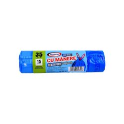 Rola 15 Saci Menajeri cu Manere pentru Colectare Selectiva Misavan, 35 l, Albastri, Parfumati, Saci de Menaj, Rola Saci Menajeri, Saci Menajeri 35 l, Saci Menajeri in Rola, Saci Menaj cu Manere, Saci Menajeri Parfumati, Saci pentru Menaj, Saci Gunoi Rola 15 Saci Menajeri cu Manere pentru Colectare Selectiva Misavan, 35 l, Albastri, Parfumati, Saci de Menaj, Rola Saci Menajeri, Saci Menajeri 35 l, Saci Menajeri in Rola, Saci Menaj cu Manere, Saci Menajeri Parfumati, Saci pentru Menaj, Saci Gunoi