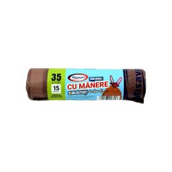 Rola 15 Saci Menajeri cu Manere pentru Colectare Selectiva Misavan, 35 l, Maro, Parfumati, Saci de Menaj, Rola Saci Menajeri, Saci Menajeri 35 l, Saci Menajeri in Rola, Saci Menaj cu Manere, Saci Menajeri Parfumati, Saci pentru Menaj, Saci Gunoi Rola 15 Saci Menajeri cu Manere pentru Colectare Selectiva Misavan, 35 l, Maro, Parfumati, Saci de Menaj, Rola Saci Menajeri, Saci Menajeri 35 l, Saci Menajeri in Rola, Saci Menaj cu Manere, Saci Menajeri Parfumati, Saci pentru Menaj, Saci Gunoi