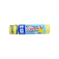 Rola 10 Saci Menajeri cu Manere pentru Colectare Selectiva Misavan, 60 l, Galbeni, Parfumati, Saci de Menaj, Rola Saci Menajeri, Saci Menajeri 60 l, Saci Menajeri in Rola, Saci Menaj cu Manere, Saci Menajeri Parfumati, Saci pentru Menaj, Saci Gunoi Rola 10 Saci Menajeri cu Manere pentru Colectare Selectiva Misavan, 60 l, Galbeni, Parfumati, Saci de Menaj, Rola Saci Menajeri, Saci Menajeri 60 l, Saci Menajeri in Rola, Saci Menaj cu Manere, Saci Menajeri Parfumati, Saci pentru Menaj, Saci Gunoi