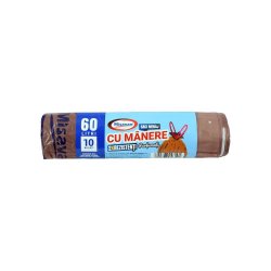 Rola 10 Saci Menajeri cu Manere pentru Colectare Selectiva Misavan, 60 l, Maro, Parfumati, Saci de Menaj, Rola Saci Menajeri, Saci Menajeri 60 l, Saci Menajeri in Rola, Saci Menaj cu Manere, Saci Menajeri Parfumati, Saci pentru Menaj, Saci Gunoi Rola 10 Saci Menajeri cu Manere pentru Colectare Selectiva Misavan, 60 l, Maro, Parfumati, Saci de Menaj, Rola Saci Menajeri, Saci Menajeri 60 l, Saci Menajeri in Rola, Saci Menaj cu Manere, Saci Menajeri Parfumati, Saci pentru Menaj, Saci Gunoi