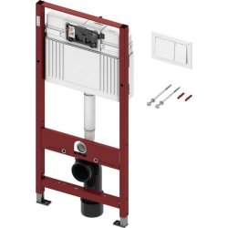 Rezervor Incastrat cu Clapeta Rectangulara si Cadru Tece, Pentru WC, Rezervor pentru Vas WC, Rezervor Toaleta Incastrat in Perete, Rezervoare pentru Vase WC, Rezervor pentru Toalete