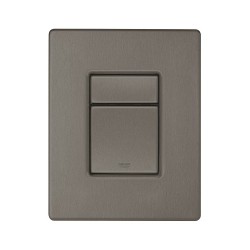 Placa de Actionare, Grohe Skate Cosmopolitan, 156x197 mm, Suprafata Cromata, Sistem de Actionare WC, Sistem Tras Apa, Placa Actionare Grohe, Placa Actionare WC