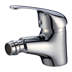 Baterie pentru Bideu Sanobi SanQ, Finisaj Cromat, din Zinc, Baterie Bideu SanQ, Baterie Bideu Sanobi, Baterie pentru Bideu, Sanobi Baterie Bideu, Sanobi Baterie Bideu Baie