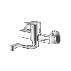 Baterie Alama pentru Chiuveta Sanobi Urban, Pipa Medie, Baterii Perete pentru Chiuveta Bucatarie, Baterie cu Pipa Medie pentru Bucatarie, Baterii pentru Chiuvete Bucatarie, Baterie cu Pipa Medie pentru Bucatarie, Baterii Chiuvete Montare Perete