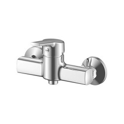 Baterie pentru Dus Sanobi Urban, Furtun si Para Dus, Material Alama, Finisaj Cromat, Baterii Dus, Baterie Dus Sanobi, Baterii Cazi, Baterie Cada cu Furtun si Para Dus, Obiecte Sanitare, Baterii Sanitare