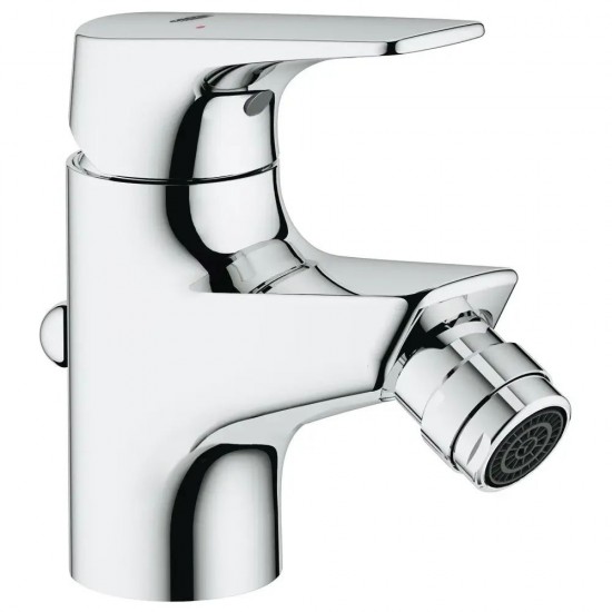 Baterie Grohe BauFlow pentru Bideu, Monocomanda, Cromat, Grohe BauFlow, Baterie Bideu, Baterie Bideu cu Monocomanda, Baterie Grohe, Baterii Sanitare Grohe, Baterie Bideu, Baterie Grohe, Bideu Baie, Obiect Sanitar Baie