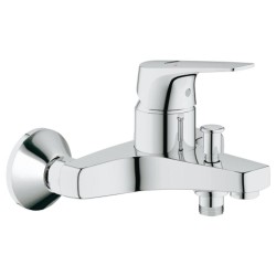 Baterie Grohe BauFlow pentru Cada, Monocomanda, Cromat, Grohe BauFlow, Baterie Cada, Baterie Cada cu Monocomanda, Baterie Grohe, Baterii Sanitare Grohe, Baterie Cada, Baterie Grohe, Cada Baie, Obiect Sanitar Baie
