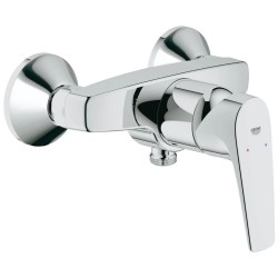 Baterie Grohe BauFlow pentru Dus, Monocomanda, Cromat, Grohe BauFlow, Baterie Dus, Baterie Dus cu Monocomanda, Baterie Grohe, Baterii Sanitare Grohe, Baterie Dus, Baterie Grohe, Dus Baie, Obiect Sanitar Baie