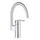 Baterie Grohe Eurosmart pentru Bucatarie, Pipa Inalta, Cromat, Grohe Eurosmart, Baterie Bucatarie, Baterie Grohe, Baterii Sanitare Grohe, Baterie Bucatarie, Baterie Grohe, Baterie Pipa Inalta