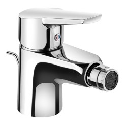 Baterie Kludi D-Vise pentru Bideu, cu Ventil, Monocomanda, Cromat, Kludi D-Vise, Baterie Bideu, Bideu cu Monocomanda, Baterie Kludi D-Vise