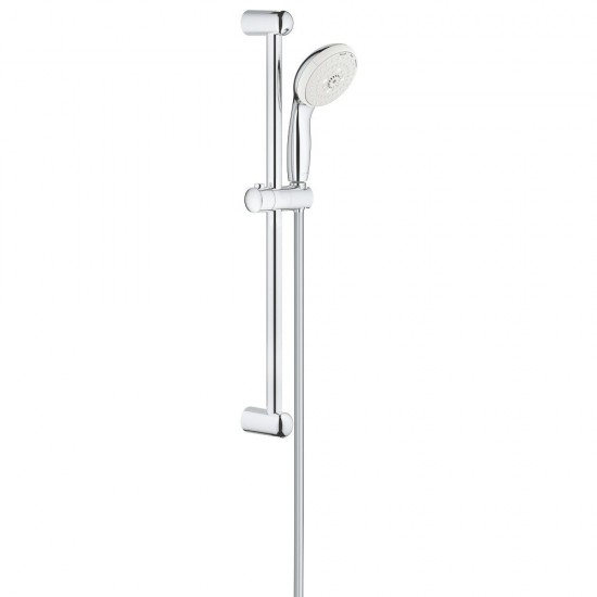 Set Dus Grohe Tempesta, Cu Bara, Prindere Perete, Furtun 1.75 m, 3 Tipuri Jet, Cromat, Tempesta Dus, Grohe Dus Tempesta, Accesorii Dus, Acesorii Baie, Coloane si Seturi de Dus, Accesorii Sanitare, Grohe Furtun Jet, Tempesta cu Bara