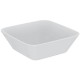 Lavoar Patrat pe Blat IDEAL STANDARD Connect Air, 40x40 cm, Fara Preaplin, Chiuveta pe Blat, Chiuveta pentru Baie, Lavoar pentru Baie, Lavoar Patrat pentru Baie, Chiuveta Patrata, Chiuveta Patrata pentru Baie, Lavoar Patrat fara Preaplin