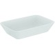 Lavoar Dreptunghiular pe Blat IDEAL STANDARD Connect Air, 60x40 cm, Fara Preaplin, Chiuveta pe Blat, Chiuveta, Lavoar pentru Baie, Lavoar Dreptunghiular pentru Baie, Chiuveta Dreptunghiulara, Chiuveta Dreptunghiulara pentru Baie, Lavoar fara Preaplin