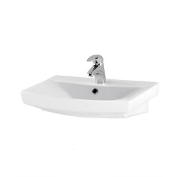 Lavoar  Suspendat, Cersanit Carina, 55x40 cm, Cu Orificiu pentru Baterie si Preaplin, Lavoar Suspendat de la Cersanit, Lavoar Cersanit Carina, Lavoar cu Orificiu pentru Baterie si Preaplin Cersanit Lavoar  Suspendat, Cersanit Carina, 55x40 cm, Cu Orificiu pentru Baterie si Preaplin, Lavoar Suspendat de la Cersanit, Lavoar Cersanit Carina, Lavoar cu Orificiu pentru Baterie si Preaplin Cersanit