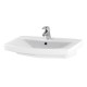 Lavoar  Suspendat, Cersanit Carina, 60 x 41.5 cm, Cu Orificiu pentru Baterie si Preaplin, Lavoar  Suspendat Cersanit, Lavoar Cersanit Carina, Obiecte Sanitare Cersanit, Lavoar Alb,  Lavoare Baie, Lavoar Baie, Chiuveta Baie