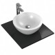 Lavoar Rotund pe Blat IDEAL STANDARD Strada, 42 cm, Fara Preaplin, Lavoar pe Blat, Chiuveta pe Blat, Chiuveta pentru Baie, Lavoar pentru Baie, Lavoar Rotund pentru Baie, Chiuveta Rotunda, Chiuveta Rootunda pentru Baie, Lavoar fara Preaplin