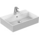 Lavoar Dreptunghiular pe Blat IDEAL STANDARD Strada, 60x42 cm, Cu Preaplin, Chiuveta pe Blat, Chiuveta pentru Baie, Lavoar pentru Baie, Lavoar Dreptunghiular pentru Baie, Chiuveta Dreptunghiulara, Chiuveta Dreptunghiulara pentru Baie, Lavoar cu Preaplin