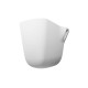 Semi-Piedestal Lavoar Cersanit President, 5 Kg, 27x27.5 cm, Semi-Piedestale Ceramice pentru Lavoare, Cersanit President Semi-Piedestal pentru Lavoar, Obiecte Sanitare, Semipiedestal Lavoar Ceramica, Semi-Piedestal Suspendat Lavoar