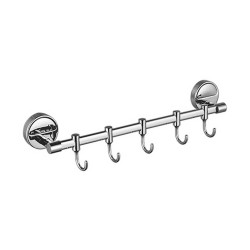 Cuier Metalic cu 5 Agatatoare Sanobi Clasic, Cuier Sanobi, Cuier Baie Sanobi, Cuier pentru Baie Sanobi, Cuier cu Agatatori pentru Baie, Cuier pentru Baie cu Agatatori, Cuier Metalic Baie, Cuier Metalic de Baie, Cuier Metalic Sanobi 