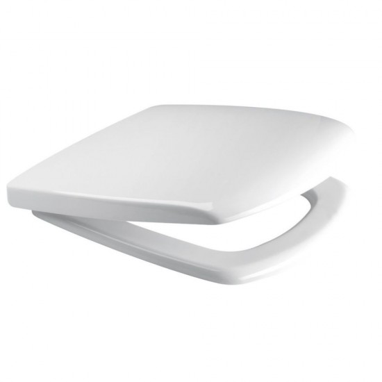 Capac WC Cersanit, Carina, Inchidere Normala, Capac Toaleta, Sanitare, Obiecte Sanitare, WC, Accesorii Baie, Obiecte si Instalatii Sanitare