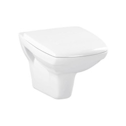 Vas WC Suspendat Cersanit, Carina CleanOn, WC Cersanit, WC CleanOn, Vase Toaleta, Sanitare, Obiecte Sanitare, Accesorii Baie, Obiecte si Instalatii Sanitare, Toalete