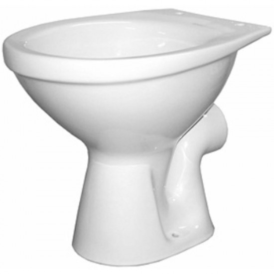 Vas WC Kolo Idol, 36x69 cm, Evacuare Verticala Laterala, pentru Rezervor Semi Inaltime