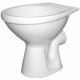 Vas WC Kolo Idol, 36x69 cm, Evacuare Verticala Laterala, pentru Rezervor Semi Inaltime